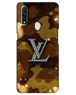 Чехол для OPPO A31 с картинкой «Камуфляжный Louis Vuitton»
