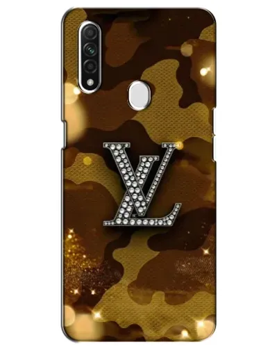 Чехол для OPPO A31 с картинкой «Камуфляжный Louis Vuitton»