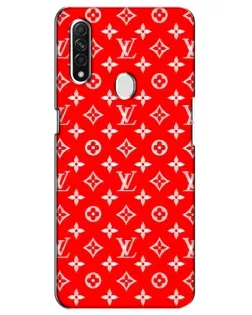 Чехол для OPPO A31 с картинкой «Яркий паттерн LV»