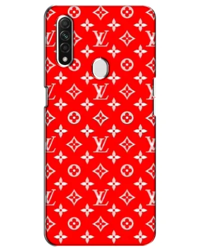 Чехол для OPPO A31 с картинкой «Яркий паттерн LV»