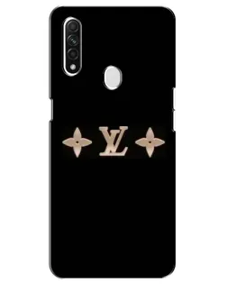 Чехол для OPPO A31 с картинкой «Louis Vuitton — минимализм»