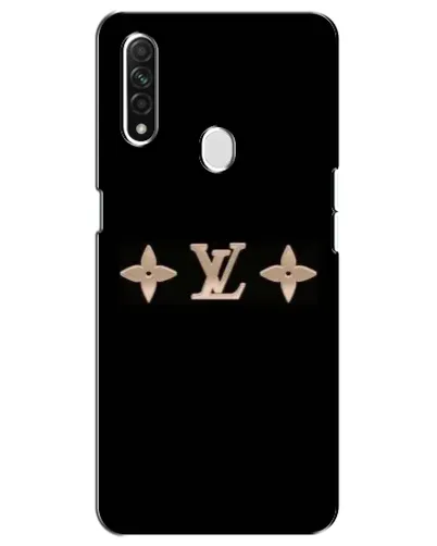 Чехол для OPPO A31 с картинкой «Louis Vuitton — минимализм»