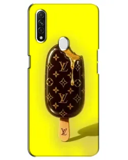 Чехол для OPPO A31 с картинкой «Мороженое от LV»