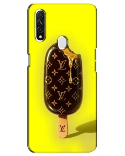 Чехол для OPPO A31 с картинкой «Мороженое от LV»
