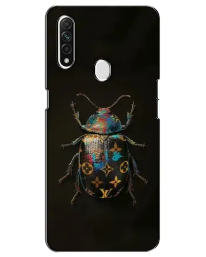 Чехол для OPPO A31 с картинкой «LV — мраморный принт»