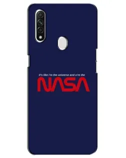 Чехол для OPPO A31 с картинкой «NASA — глубокий космос»