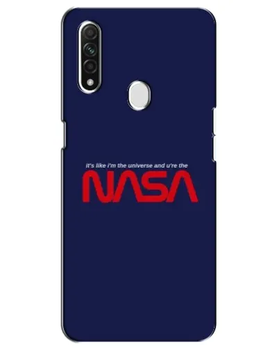 Чехол для OPPO A31 с картинкой «NASA — глубокий космос»