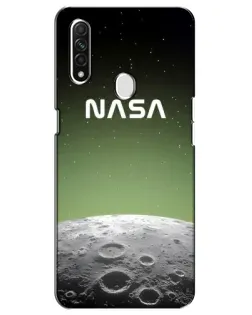 Чехол для OPPO A31 с картинкой «NASA — лунный градиент»
