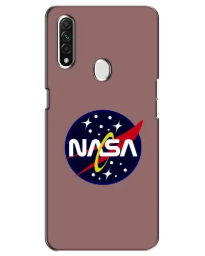 Чехол для OPPO A31 с картинкой «NASA — ретро космос»