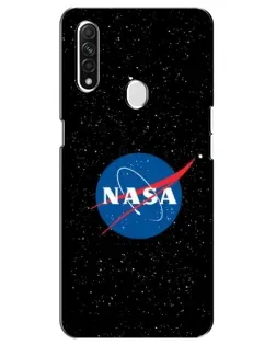 Чехол для OPPO A31 с картинкой «NASA — звездное небо»