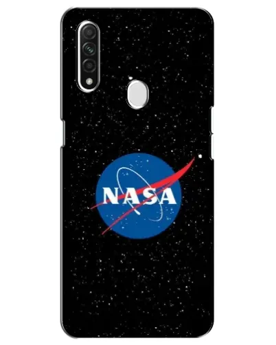 Чехол для OPPO A31 с картинкой «NASA — звездное небо»