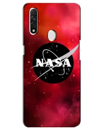 Чехол для OPPO A31 с картинкой «NASA — красная туманность»
