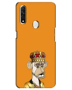 Чехол для OPPO A31 с картинкой «Золотая обезьяна Bored Ape»