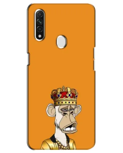 Чехол для OPPO A31 с картинкой «Золотая обезьяна Bored Ape»