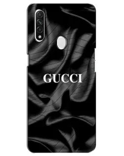 Чехол для OPPO A31 с картинкой «Gucci — шелковые волны»