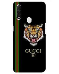 Чехол для OPPO A31 с картинкой «Тигр Gucci»