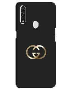 Чехол для OPPO A31 с картинкой «Минимализм Gucci»