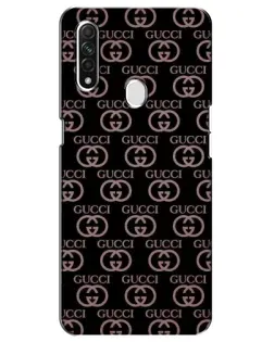 Чехол для OPPO A31 с картинкой «Классическая монограмма Gucci»