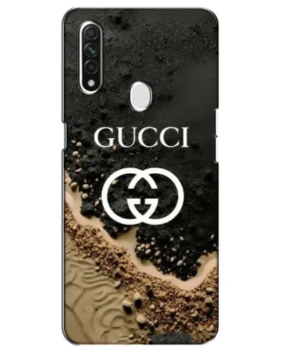 Чехол для OPPO A31 с картинкой «Gucci — песчаные дюны»