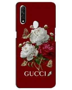 Чехол для OPPO A31 с картинкой «Gucci —  сад»