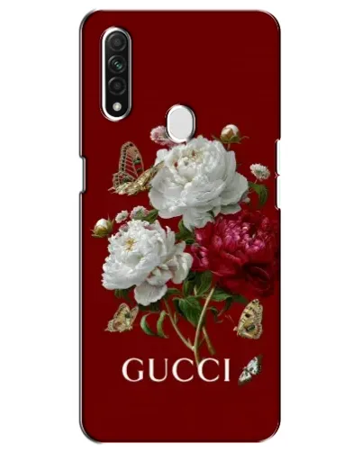 Чехол для OPPO A31 с картинкой «Gucci —  сад»