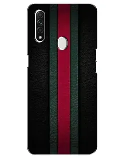 Чехол для OPPO A31 с картинкой «Gucci — неоновая линия»