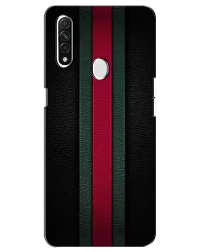 Чехол для OPPO A31 с картинкой «Gucci — неоновая линия»