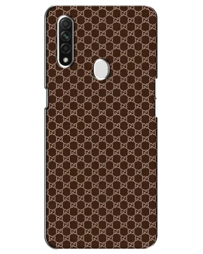 Чехол для OPPO A31 с картинкой «Gucci — шоколадная сетка» Чехол для OPPO A31 с картинкой «Gucci — шоколадная сетка»
