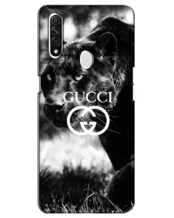 Чехол для OPPO A31 с картинкой «Gucci — дикая природа» Чехол для OPPO A31 с картинкой «Gucci — дикая природа»