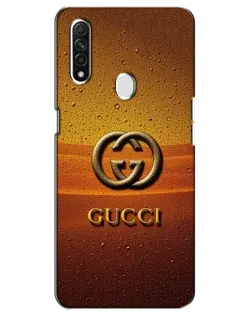 Чехол для OPPO A31 с картинкой «Gucci — солнечный градиент» Чехол для OPPO A31 с картинкой «Gucci — солнечный градиент»
