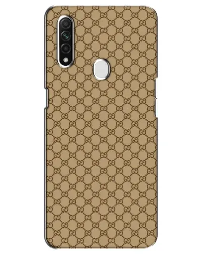Чехол для OPPO A31 с картинкой «Gucci — классический беж» Чехол для OPPO A31 с картинкой «Gucci — классический беж»