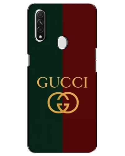 Чехол для OPPO A31 с картинкой «Gucci — темно-зеленый градиент» Чехол для OPPO A31 с картинкой «Gucci — темно-зеленый градиент»