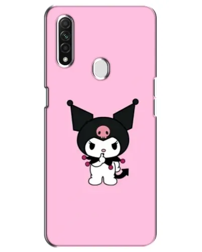 Чехол для OPPO A31 с картинкой «Kuromi — розовая нежность»