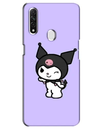 Чехол для OPPO A31 с картинкой «Классическая Kuromi»