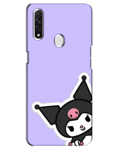 Чехол для OPPO A31 с картинкой «Забавная Kuromi»