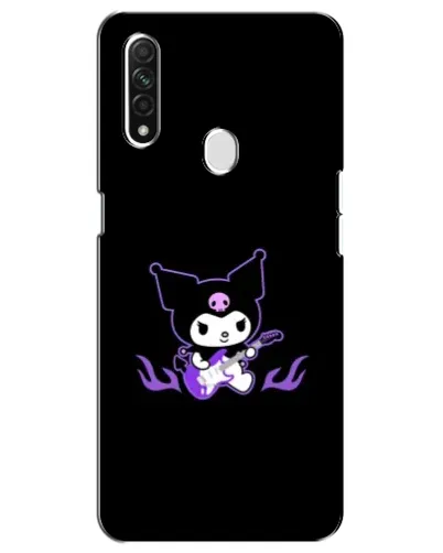 Чехол для OPPO A31 с картинкой «Электрическая Kuromi»