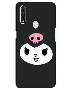Чехол для OPPO A31 с картинкой «Большая мордочка Куроми»