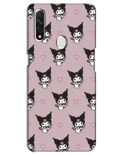 Чехол для OPPO A31 с картинкой «Kuromi — ночной сон»