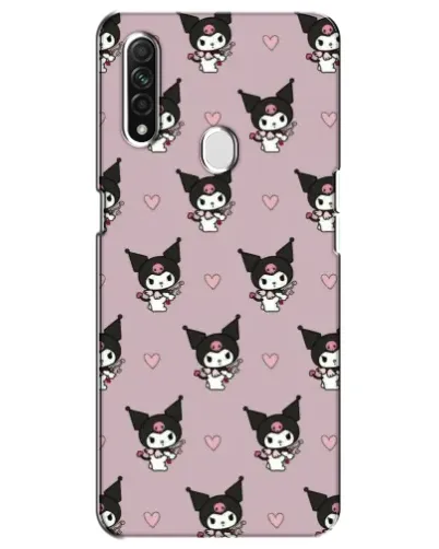 Чехол для OPPO A31 с картинкой «Kuromi — ночной сон»