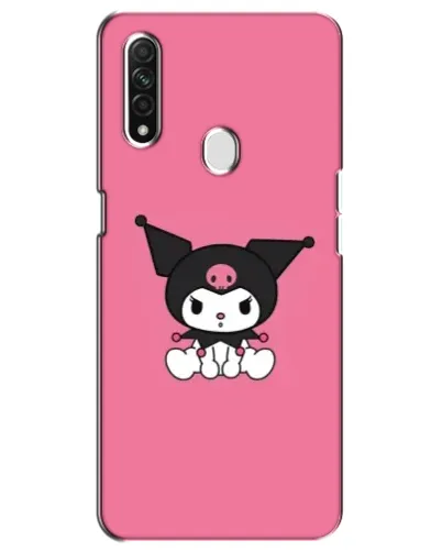 Чехол для OPPO A31 с картинкой «Хмурая Kuromi»