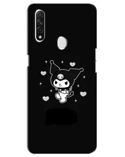 Чехол для OPPO A31 с картинкой «Черная Куроми»