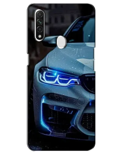 Чохол для OPPO A31 з картинкою «Погляд BMW з синіми фарами» Чохол для OPPO A31 з картинкою «Погляд BMW з синіми фарами»