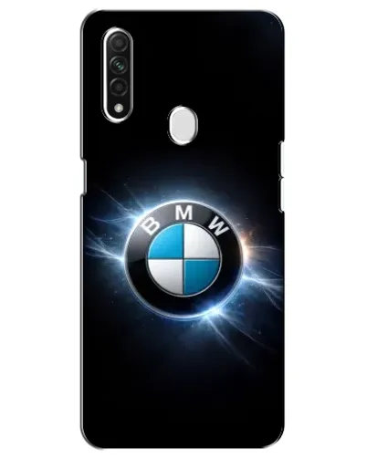 Чохол для OPPO A31 з картинкою «BMW — неонове сяйво» Чохол для OPPO A31 з картинкою «BMW — неонове сяйво»
