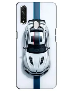 Чохол для OPPO A31 з картинкою «Вид зверху — BMW M»