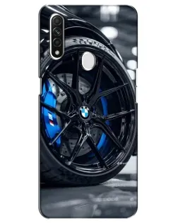 Чохол для OPPO A31 з картинкою «Колесо BMW зблизька»