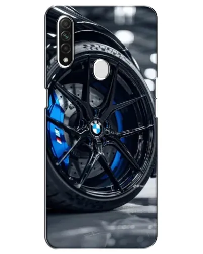 Чохол для OPPO A31 з картинкою «Колесо BMW зблизька» Чохол для OPPO A31 з картинкою «Колесо BMW зблизька»