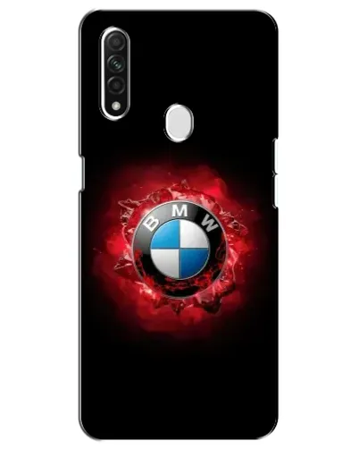 Чохол для OPPO A31 з картинкою «Логотип BMW — спалах» Чохол для OPPO A31 з картинкою «Логотип BMW — спалах»