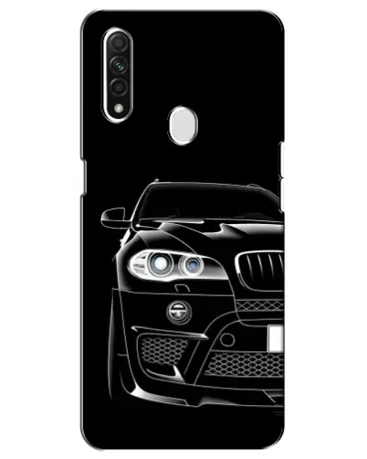 Чохол для OPPO A31 з картинкою «Темний силует BMW» Чохол для OPPO A31 з картинкою «Темний силует BMW»