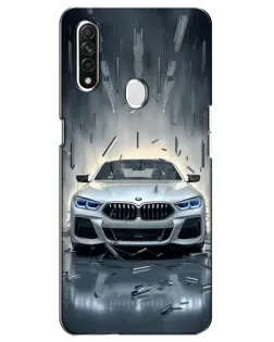 Чохол для OPPO A31 з картинкою «BMW у світлі фар»