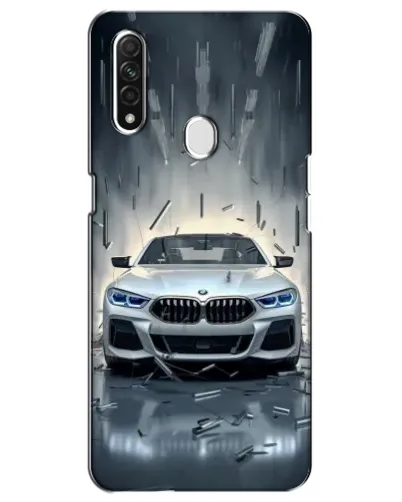 Чохол для OPPO A31 з картинкою «BMW у світлі фар» Чохол для OPPO A31 з картинкою «BMW у світлі фар»